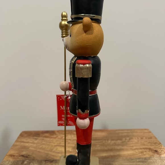Martha Stewart Bear Nutcracker Christmas Decor - Picture 2 of 7